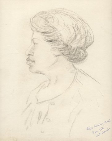 Dame Alice Wedega MBE by Elizabeth Durack