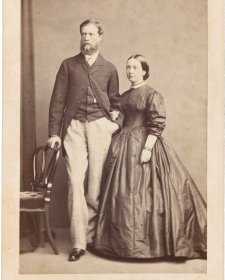 William Robertson and Martha Mary Robertson
