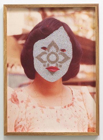 Siamese Smize (with Lotus), 2018 Nathan Beard