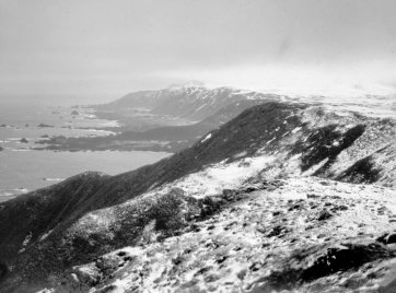 The wild west coast of Macquarie Island [Australasian Antarctic Expedition, 1911-1914]