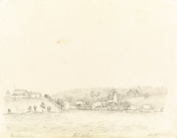 Port Arthur, c. 1846 by Catherine Augusta Mitchell (attributed)
