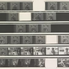 Contact sheet (Kate Fitzpatrick; Grace Cossington-Smith), 1974 Carol Jerrems