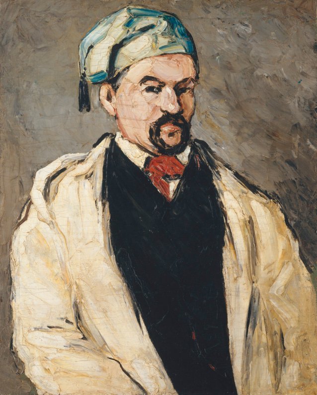 Uncle Dominique in Smock and Blue Cap, 1866