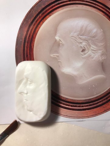 Soap carving
