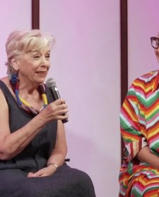 Maggie Beer AO and Del Kathryn Barton