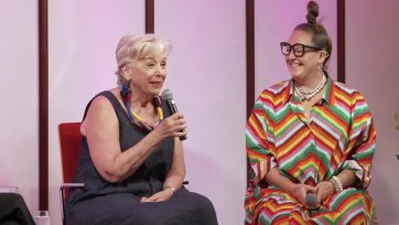 Maggie Beer AO and Del Kathryn Barton