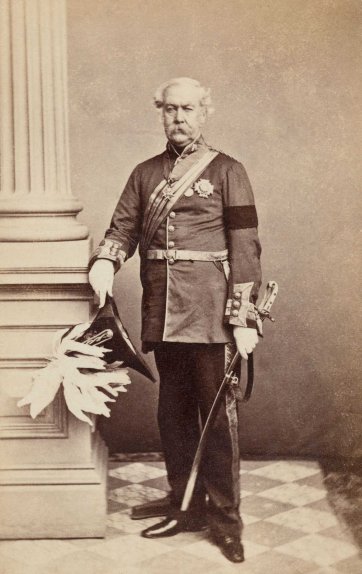 Sir Charles Darling, c. 1863 by Batchelder & O'Neill Sir Charles Darling, c. 1863 by Batchelder & O'Neill