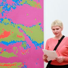 Ashley Harrison speaking about 'George Tjungurrayi' (2002) by Mattys Gerber