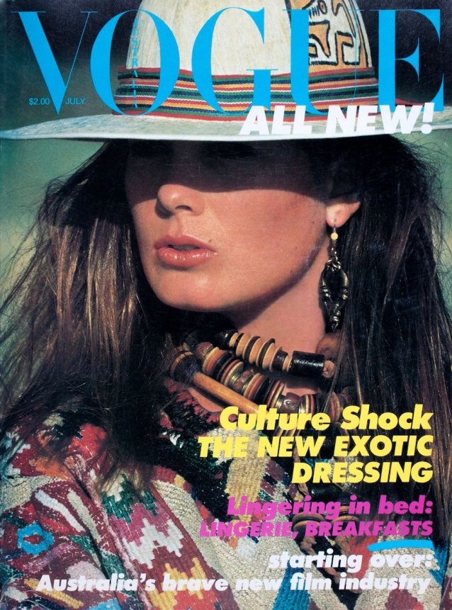 Vogue Australia 1981 July