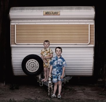 Caravan kids