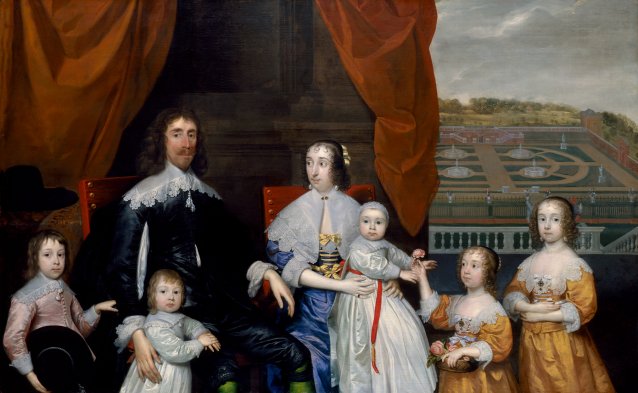 The Capel Family, c. 1640