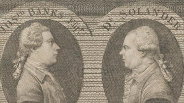 Joseph Banks and Dr Solander