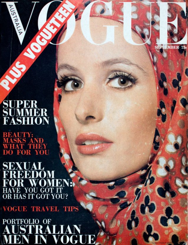 Vogue Australia 1970 September