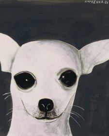 Untitled (Chihuahua), 2001 by Noel McKenna
Private collection, Melbourne