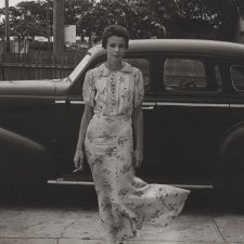 Lynn and the Buick, 1976 Carol Jerrems