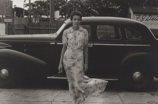 Lynn and the Buick, 1976
