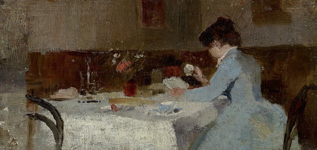 Petit déjeuner – sketch for ‘After breakfast’, c.1889