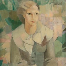 Grace Crowley Portrait in grey 1933