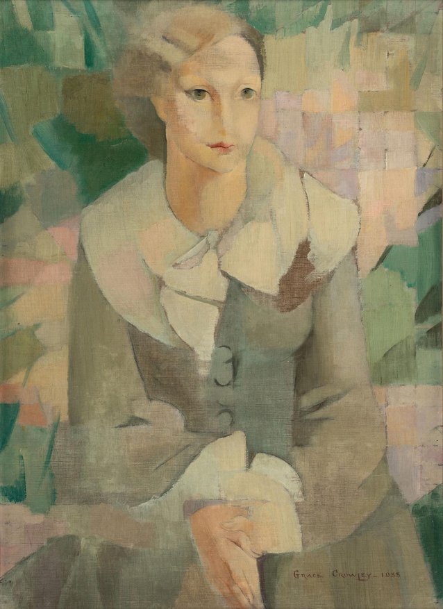 Portrait in grey, 1933