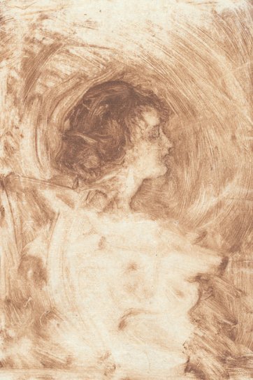 Edith, c.1908 by Ina Gregory (1874–1964)