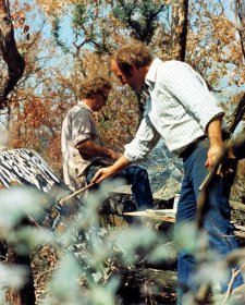 Clifton Pugh and John Olsen, Dunmoochin