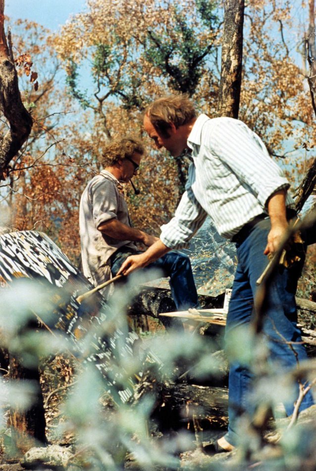 Clifton Pugh and John Olsen, Dunmoochin