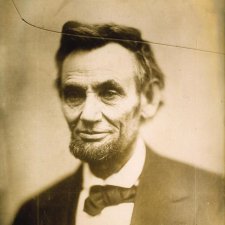 Abraham Lincoln, 1865