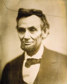 Abraham Lincoln, 1865