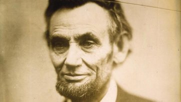 Abraham Lincoln, 1865