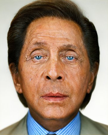 Valentino, 2005 by Martin Schoeller