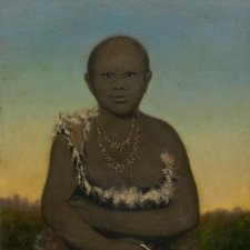 Portrait of Truganini, daughter of the Chief of Bruny Island, Van Diemens Land, c. 1835