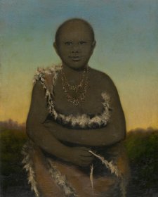 Portrait of Truganini, daughter of the Chief of Bruny Island, Van Diemens Land, c. 1835