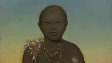 Portrait of Truganini, daughter of the Chief of Bruny Island, Van Diemens Land, c. 1835