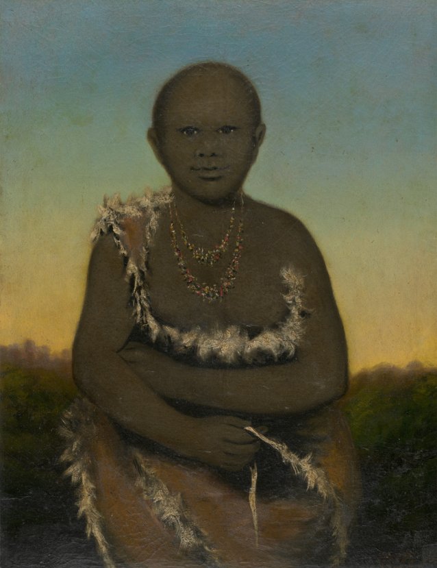 Portrait of Truganini, daughter of the Chief of Bruny Island, Van Diemens Land, c. 1835