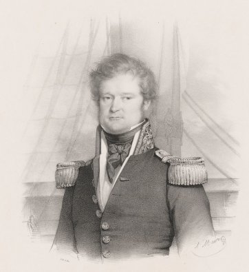 J.S.C. Dumont d'Urville.  Commandant l'Expedition de l'Astrolabe