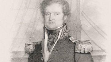 J.S.C. Dumont d'Urville.  Commandant l'Expedition de l'Astrolabe