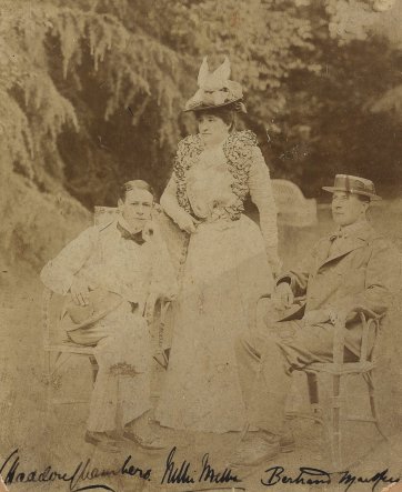 Nellie Melba C Haddon Chambers and Edgar Bertram Mackennal c1900