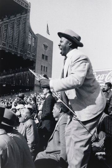 Baseball fans, Yankee Stadium, New York