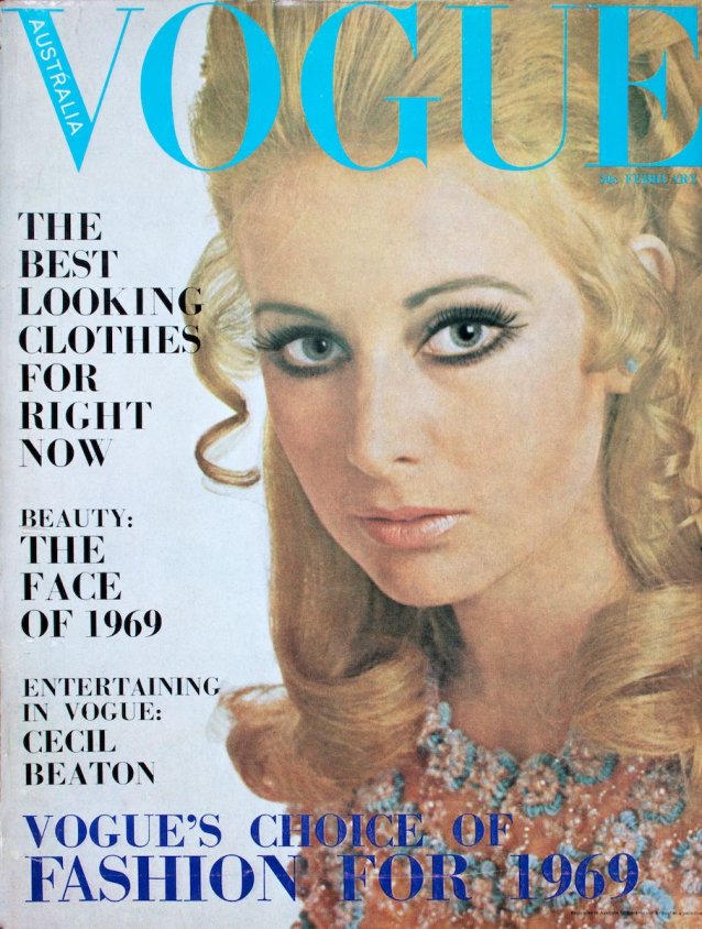 Vogue Australia 1969 February
