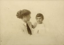 Ethel Anderson and her daughter, Bethia