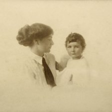 Ethel Anderson and her daughter, Bethia