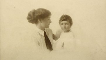 Ethel Anderson and her daughter, Bethia