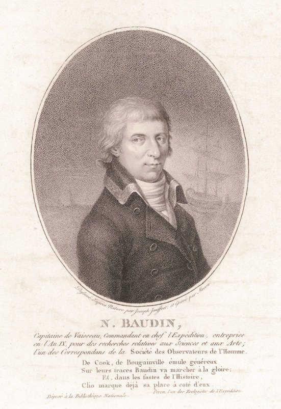 Nicolas Baudin, c. 1804