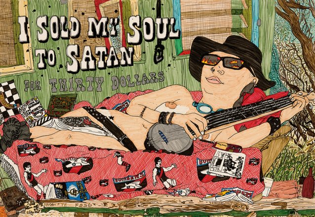 I sold myself to Satan for thirty dollars (JenJen), 2007