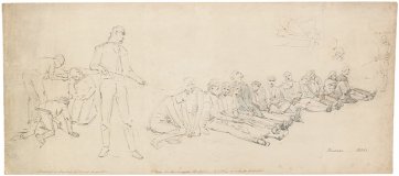 Studies for Bushrangers, Victoria, Australia, 1852 1886 by William Strutt