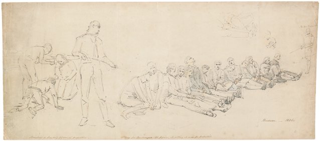 Studies for Bushrangers, Victoria, Australia, 1852 1886