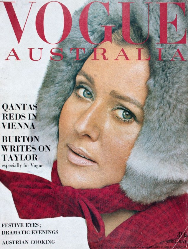 Vogue Australia 1965 April May