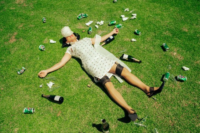Passed out on the grass, 2026