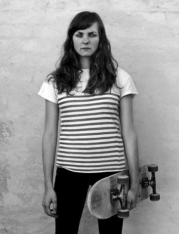 Tessa Toumbourou, Fitzroy, Melbourne, Australia, 2010 by Nikki Toole