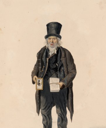 David Love, commonly called the Nottingham Poet, 1824 by John Dempsey